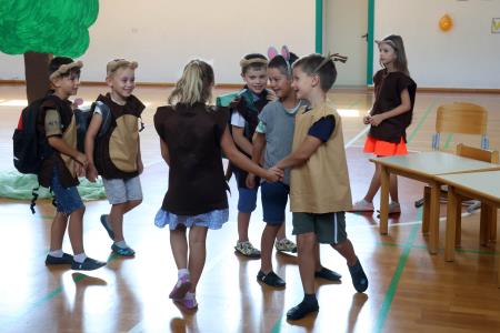 PRVI ŠOLSKI DAN GRAHOVO 12 FOTO LJUBO VUKELIČ